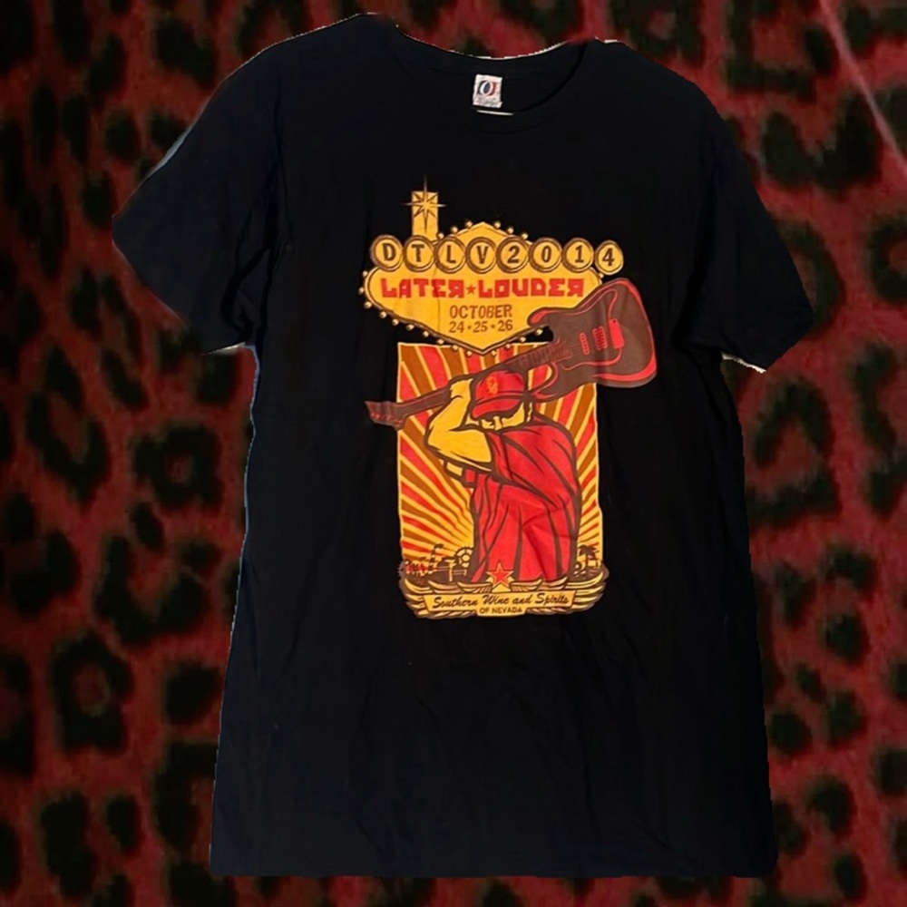 Vintage Las Vegas Festival Tee - Collectible Nevada Shirt